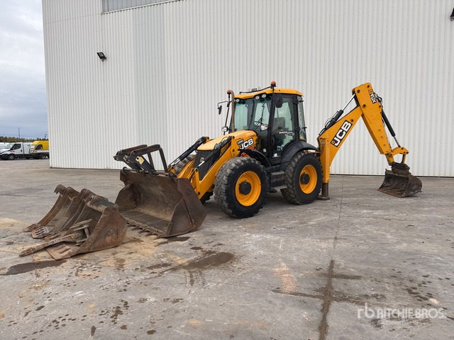 2018 JCB 4CX 14HFWA 4x4 Chargeuse Pelleteuse Backhoe Loader - Graaflaadmachine: afbeelding 2 2018 JCB 4CX 14HFWA 4x4 Chargeuse Pelleteuse Backhoe Loader - Graaflaadmachine: afbeelding 2