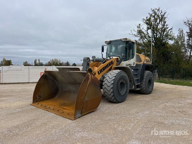 2018 Liebherr L566 XPower Chargeuse Sur Pneus Wheel Loader - Wiellader: afbeelding 1 2018 Liebherr L566 XPower Chargeuse Sur Pneus Wheel Loader - Wiellader: afbeelding 1