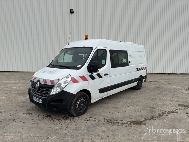 2018 Renault Master Vehicule Utilitaire Cargo Van - Gesloten bestelwagen, Bestelwagen met dubbele cabine: afbeelding 1 2018 Renault Master Vehicule Utilitaire Cargo Van - Gesloten bestelwagen, Bestelwagen met dubbele cabine: afbeelding 1