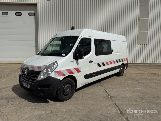 2018 Renault Master Vehicule Utilitaire Cargo Van - Gesloten bestelwagen, Bestelwagen met dubbele cabine: afbeelding 2 2018 Renault Master Vehicule Utilitaire Cargo Van - Gesloten bestelwagen, Bestelwagen met dubbele cabine: afbeelding 2