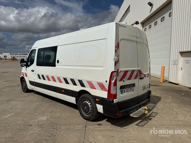 2018 Renault Master Vehicule Utilitaire Cargo Van - Gesloten bestelwagen, Bestelwagen met dubbele cabine: afbeelding 4 2018 Renault Master Vehicule Utilitaire Cargo Van - Gesloten bestelwagen, Bestelwagen met dubbele cabine: afbeelding 4