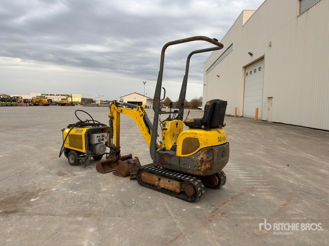 2018 Wacker Neuson 803 - HPU Mini-Pelle Groupe Electrogene G ... Mini Excavator: <6.6t - Minigraafmachine: afbeelding 2 2018 Wacker Neuson 803 - HPU Mini-Pelle Groupe Electrogene G ... Mini Excavator: <6.6t - Minigraafmachine: afbeelding 2