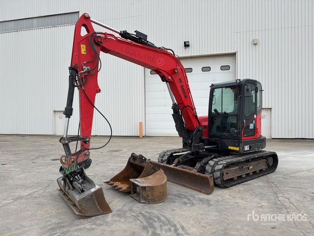 2019 Bobcat E85 Pelle Sur Chenilles Tracked Excavator - Rupsgraafmachine: afbeelding 1 2019 Bobcat E85 Pelle Sur Chenilles Tracked Excavator - Rupsgraafmachine: afbeelding 1