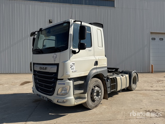 2019 DAF CF480 4x2 Tracteur Routier S/A Sleeper Truck Tractor - Klepelmaaier/ Mulcher: afbeelding 1 2019 DAF CF480 4x2 Tracteur Routier S/A Sleeper Truck Tractor - Klepelmaaier/ Mulcher: afbeelding 1