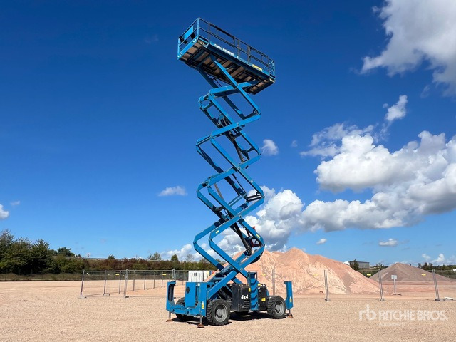 2019 Genie GS-5390RT 4x4 Nacelle Ciseaux Scissor Lift - Schaarlift: afbeelding 3 2019 Genie GS-5390RT 4x4 Nacelle Ciseaux Scissor Lift - Schaarlift: afbeelding 3