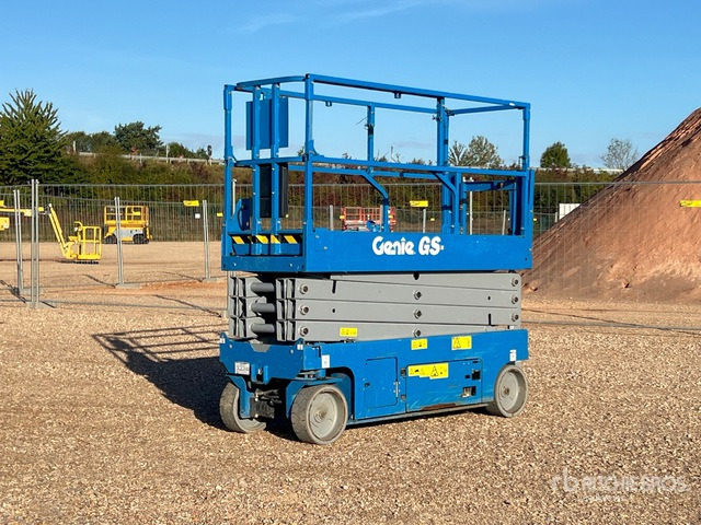 2019 Genie GS2632 Electric Nacelle Ciseau Electrique Scissor Lift - Schaarlift: afbeelding 2 2019 Genie GS2632 Electric Nacelle Ciseau Electrique Scissor Lift - Schaarlift: afbeelding 2