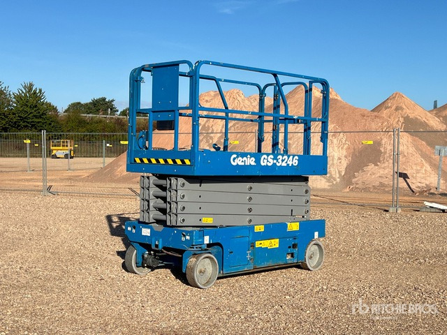 2019 Genie GS3246 Electric Nacelle Ciseau Electrique Scissor Lift - Schaarlift: afbeelding 2 2019 Genie GS3246 Electric Nacelle Ciseau Electrique Scissor Lift - Schaarlift: afbeelding 2