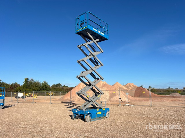 2019 Genie GS3246 Electric Nacelle Ciseau Electrique Scissor Lift - Schaarlift: afbeelding 3 2019 Genie GS3246 Electric Nacelle Ciseau Electrique Scissor Lift - Schaarlift: afbeelding 3