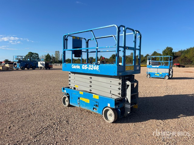 2019 Genie GS3246 Electric Nacelle Ciseau Electrique Scissor Lift - Schaarlift: afbeelding 4 2019 Genie GS3246 Electric Nacelle Ciseau Electrique Scissor Lift - Schaarlift: afbeelding 4