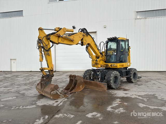 2019 Komatsu PW118MR-11 Pelle Sur Pneus Wheel Excavator - Mobiele graafmachine: afbeelding 1 2019 Komatsu PW118MR-11 Pelle Sur Pneus Wheel Excavator - Mobiele graafmachine: afbeelding 1