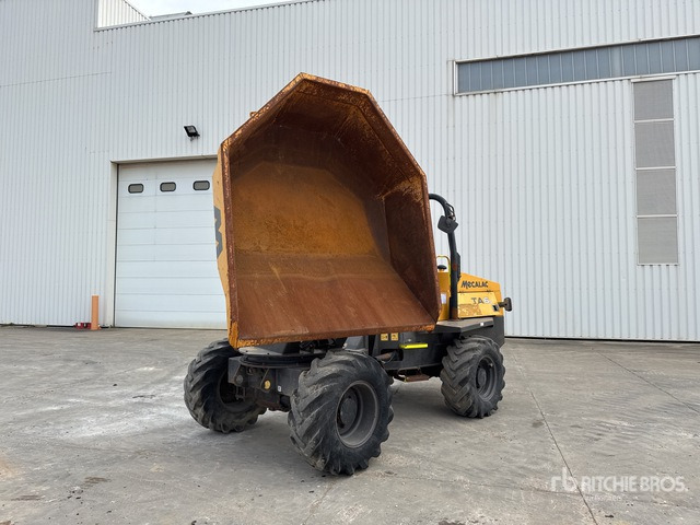 2019 Mecalac TA6s 6 t 4x4 Swivel Motobasculeur A ... Dumper - Minidumper: afbeelding 3 2019 Mecalac TA6s 6 t 4x4 Swivel Motobasculeur A ... Dumper - Minidumper: afbeelding 3