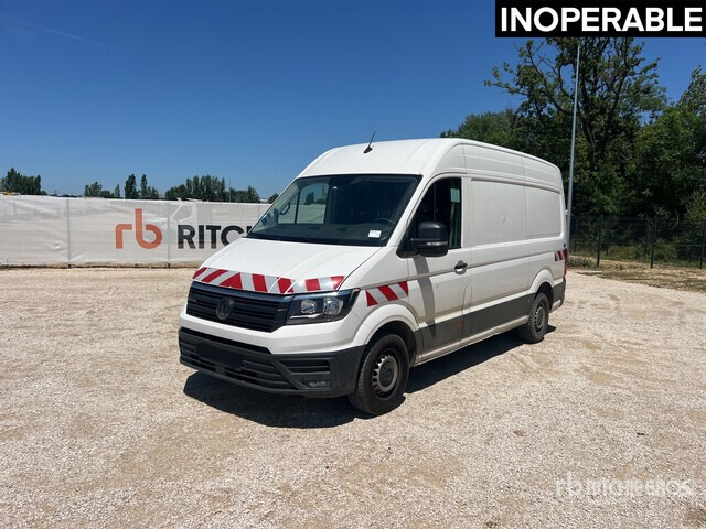 2019 Volkswagen Crafter 4 Motion Vehicule Utilitaire 4x4 (Inoper ... Cargo Van - Gesloten bestelwagen: afbeelding 2 2019 Volkswagen Crafter 4 Motion Vehicule Utilitaire 4x4 (Inoper ... Cargo Van - Gesloten bestelwagen: afbeelding 2