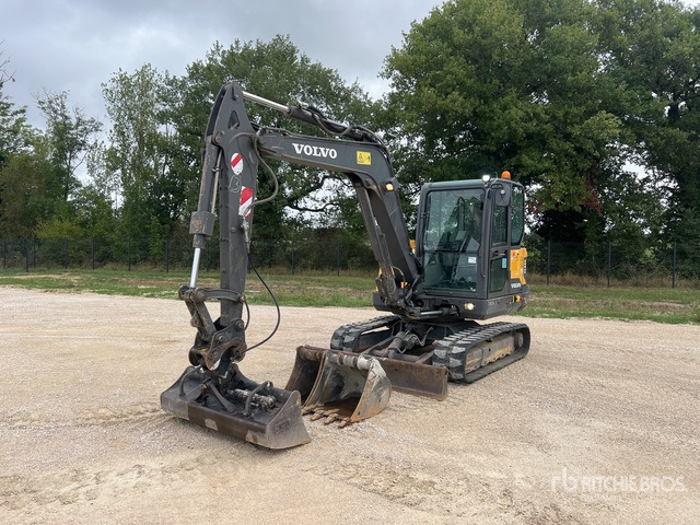 2019 Volvo EC60E Mini-Pelle Mini Excavator: <6.6t - Minigraafmachine: afbeelding 1 2019 Volvo EC60E Mini-Pelle Mini Excavator: <6.6t - Minigraafmachine: afbeelding 1