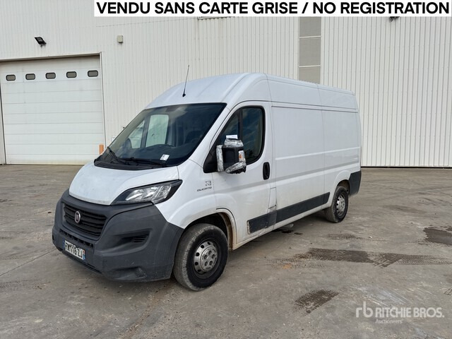 2020 Fiat Ducato 2.3 120 Vehicule Utilitaire Cargo Van - Gesloten bestelwagen: afbeelding 1 2020 Fiat Ducato 2.3 120 Vehicule Utilitaire Cargo Van - Gesloten bestelwagen: afbeelding 1