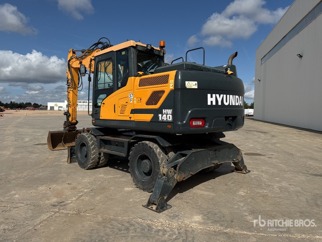 2020 Hyundai HW140 Pelle Sur Pneus Wheel Excavator - Mobiele graafmachine: afbeelding 1 2020 Hyundai HW140 Pelle Sur Pneus Wheel Excavator - Mobiele graafmachine: afbeelding 1