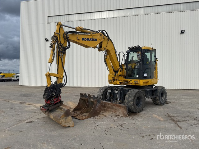 2020 Komatsu PW118MR-11 Pelle Sur Pneus Wheel Excavator - Mobiele graafmachine: afbeelding 1 2020 Komatsu PW118MR-11 Pelle Sur Pneus Wheel Excavator - Mobiele graafmachine: afbeelding 1