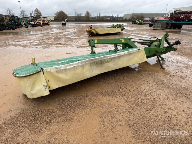 2020 Krone ECR360 3600 mm 3-Point Hitch Faucheuse Disc Mower - Maaimachine: afbeelding 1 2020 Krone ECR360 3600 mm 3-Point Hitch Faucheuse Disc Mower - Maaimachine: afbeelding 1