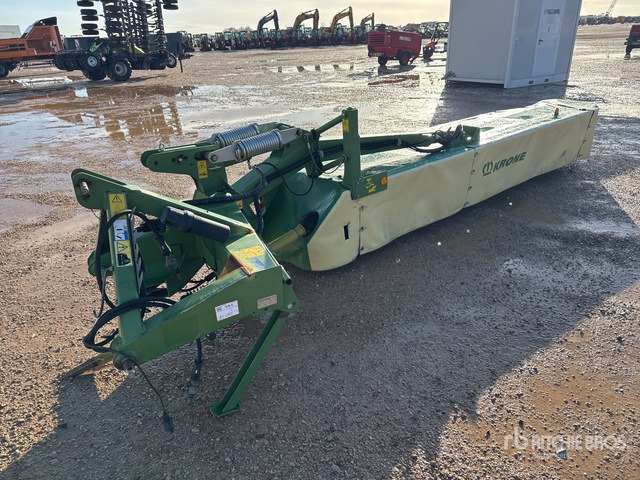 2020 Krone EasyCut R400 4000 mm 3-Point Hitch Faucheuse Disc Mower - Maaimachine: afbeelding 1 2020 Krone EasyCut R400 4000 mm 3-Point Hitch Faucheuse Disc Mower - Maaimachine: afbeelding 1