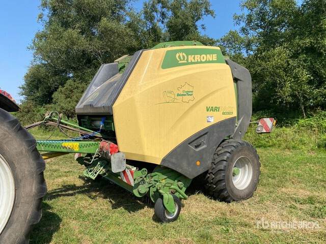 2020 Krone Varipack V190 XC Plus RP301-21 Presse A Balles Rondes Round Baler - Ronde balenpers: afbeelding 1 2020 Krone Varipack V190 XC Plus RP301-21 Presse A Balles Rondes Round Baler - Ronde balenpers: afbeelding 1