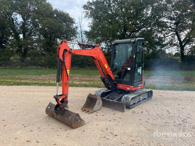2020 Kubota U27-4 Mini-Pelle Mini Excavator: <6.6t - Minigraafmachine: afbeelding 1 2020 Kubota U27-4 Mini-Pelle Mini Excavator: <6.6t - Minigraafmachine: afbeelding 1