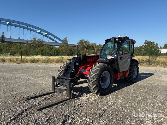2020 Manitou MLT741-140 V Plus Chariot Telescopique Telehandler - Verreiker: afbeelding 2 2020 Manitou MLT741-140 V Plus Chariot Telescopique Telehandler - Verreiker: afbeelding 2