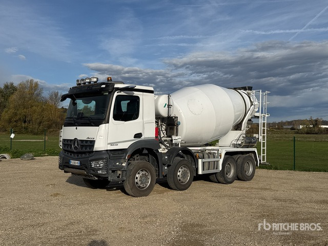 2020 Mercedes-Benz Arocs 3246 8x4 Camion Malaxeur 8x4 Mixer Truck - Betonmixer: afbeelding 1 2020 Mercedes-Benz Arocs 3246 8x4 Camion Malaxeur 8x4 Mixer Truck - Betonmixer: afbeelding 1