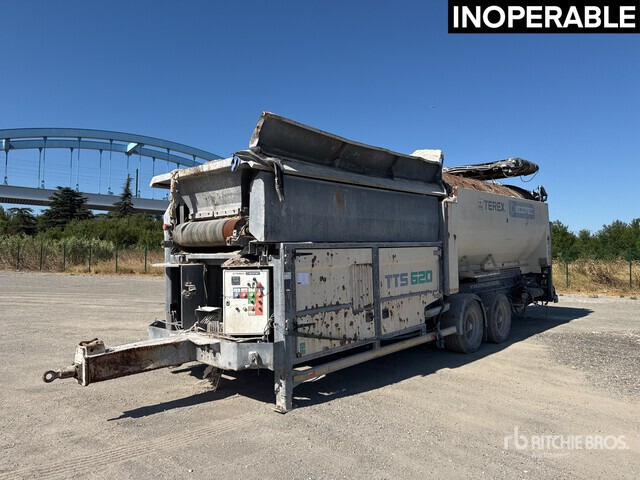 2020 Terex Trommel TTS 620 Crible Trommel (Inoperable) Screen Plant - Klepelmaaier/ Mulcher: afbeelding 2 2020 Terex Trommel TTS 620 Crible Trommel (Inoperable) Screen Plant - Klepelmaaier/ Mulcher: afbeelding 2