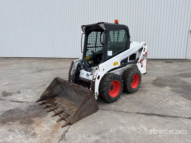 2021 Bobcat S450 Chargeuse Compacte Skid Steer Loader - Schranklader: afbeelding 1 2021 Bobcat S450 Chargeuse Compacte Skid Steer Loader - Schranklader: afbeelding 1