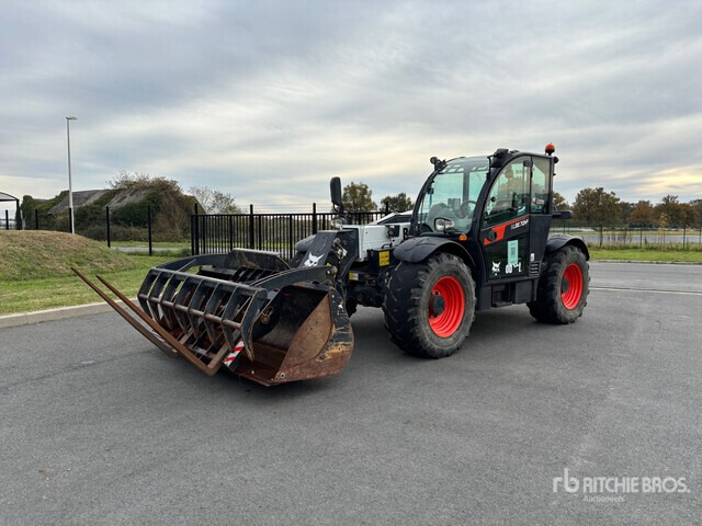 2021 Bobcat TL38.70HF Agri Telehandler - Verreiker: afbeelding 1 2021 Bobcat TL38.70HF Agri Telehandler - Verreiker: afbeelding 1