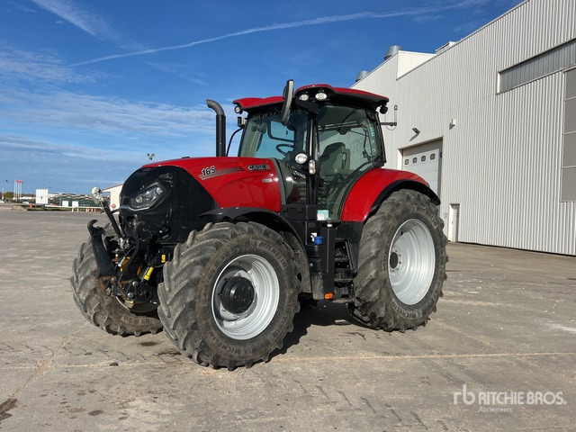 2021 Case IH Puma 165 Tracteur Agricole 4WD Tractor - Tractor: afbeelding 1 2021 Case IH Puma 165 Tracteur Agricole 4WD Tractor - Tractor: afbeelding 1