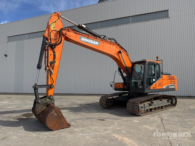 2021 Doosan DX225LC-5 Pelle Sur Chenilles Tracked Excavator - Rupsgraafmachine: afbeelding 2 2021 Doosan DX225LC-5 Pelle Sur Chenilles Tracked Excavator - Rupsgraafmachine: afbeelding 2