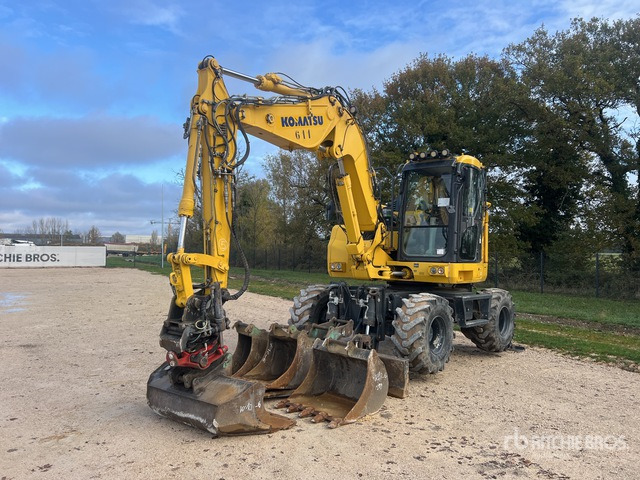 2021 Komatsu PW118MR-11 Pelle Sur Pneus Wheel Excavator - Mobiele graafmachine: afbeelding 1 2021 Komatsu PW118MR-11 Pelle Sur Pneus Wheel Excavator - Mobiele graafmachine: afbeelding 1