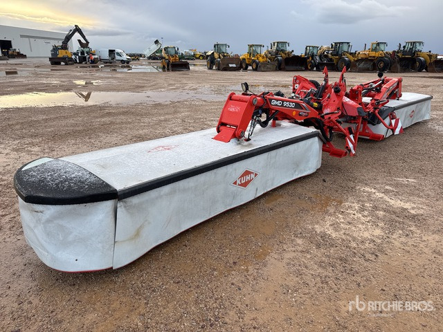 2021 Kuhn GMD 9530-FF 9000 mm 3-Point Hitch Faucheuse Disc Mower - Maaimachine: afbeelding 3 2021 Kuhn GMD 9530-FF 9000 mm 3-Point Hitch Faucheuse Disc Mower - Maaimachine: afbeelding 3