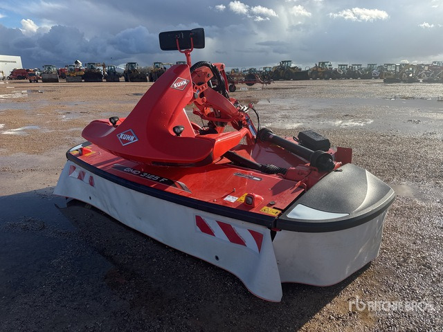 2021 Kuhn GMD3125F-FF 3000 mm 3-Point Hitch Faucheuse ... Disc Mower - Maaimachine: afbeelding 2 2021 Kuhn GMD3125F-FF 3000 mm 3-Point Hitch Faucheuse ... Disc Mower - Maaimachine: afbeelding 2