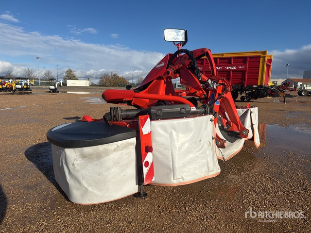 2021 Kuhn GMD3125F-FF 3000 mm 3-Point Hitch Faucheuse ... Disc Mower - Maaimachine: afbeelding 3 2021 Kuhn GMD3125F-FF 3000 mm 3-Point Hitch Faucheuse ... Disc Mower - Maaimachine: afbeelding 3
