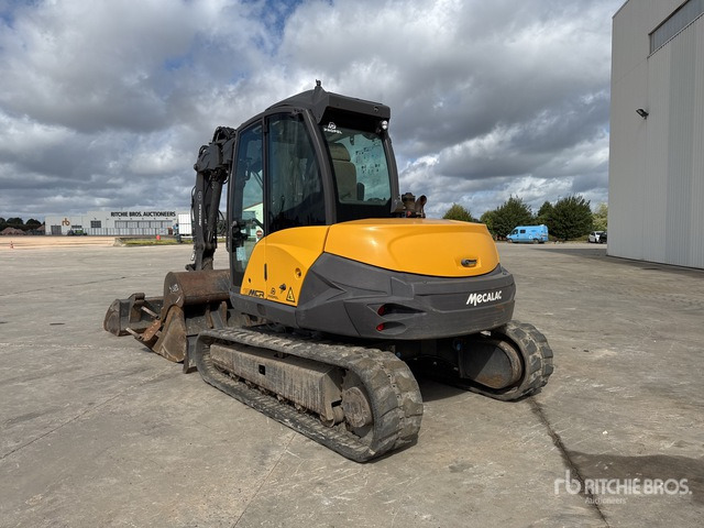 2021 Mecalac 10 MCR Midi-Pelle Tracked Excavator - Rupsgraafmachine: afbeelding 3 2021 Mecalac 10 MCR Midi-Pelle Tracked Excavator - Rupsgraafmachine: afbeelding 3