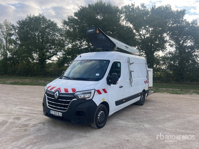 2021 Renault Master 2021 Versalift VTL 135 EVO 11 m ... Bucket Truck - Vrachtwagen hoogwerker: afbeelding 1 2021 Renault Master 2021 Versalift VTL 135 EVO 11 m ... Bucket Truck - Vrachtwagen hoogwerker: afbeelding 1