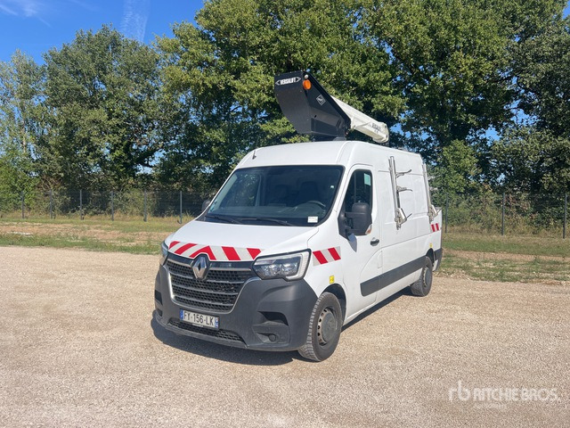 2021 Renault Master 2021 Versalift VTL120C EVO 9 m ... Bucket Truck - Vrachtwagen hoogwerker: afbeelding 1 2021 Renault Master 2021 Versalift VTL120C EVO 9 m ... Bucket Truck - Vrachtwagen hoogwerker: afbeelding 1