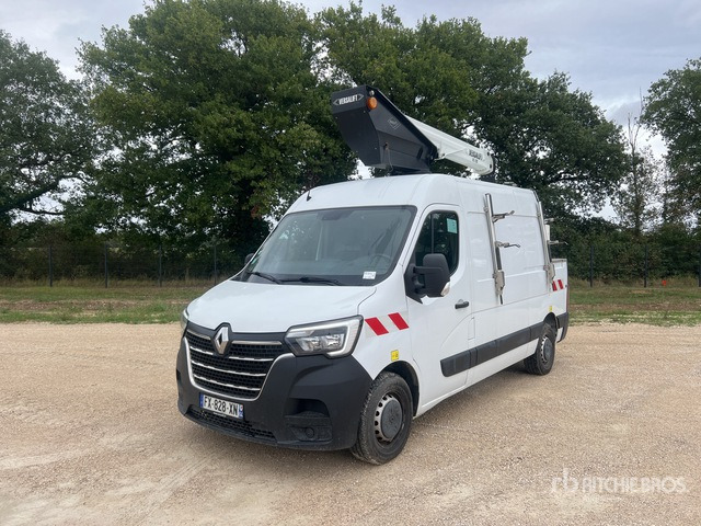 2021 Renault Master 2021 Versalift VTL120C EVO 9 m ... Bucket Truck - Vrachtwagen hoogwerker: afbeelding 2 2021 Renault Master 2021 Versalift VTL120C EVO 9 m ... Bucket Truck - Vrachtwagen hoogwerker: afbeelding 2