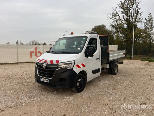 2021 Renault Master Camion Benne Dump Truck: Light Duty - Kipper vrachtwagen: afbeelding 1 2021 Renault Master Camion Benne Dump Truck: Light Duty - Kipper vrachtwagen: afbeelding 1