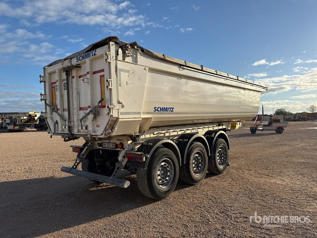 2021 Schmitz Cargobull SCBS3D Tri/A Semi-Remorque 3 Essieux End Dump Trailer - Kipper aanhangwagen: afbeelding 3 2021 Schmitz Cargobull SCBS3D Tri/A Semi-Remorque 3 Essieux End Dump Trailer - Kipper aanhangwagen: afbeelding 3