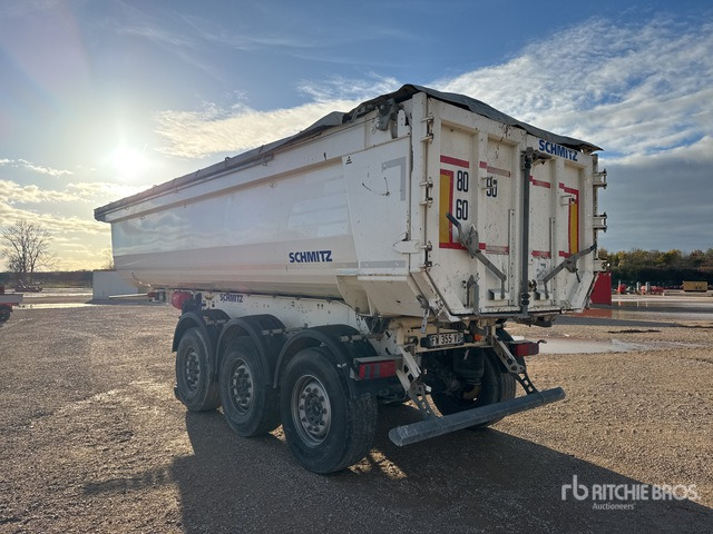 2021 Schmitz Cargobull SCBS3D Tri/A Semi-Remorque 3 Essieux End Dump Trailer - Kipper aanhangwagen: afbeelding 4 2021 Schmitz Cargobull SCBS3D Tri/A Semi-Remorque 3 Essieux End Dump Trailer - Kipper aanhangwagen: afbeelding 4