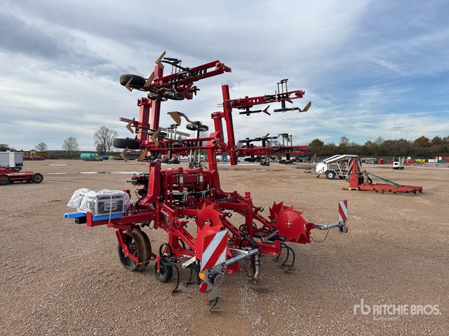 2021 Stekettee EC-Weeder 7 V 5 m 3-Point Bineuse 6 x 75 Rod Weeder - Grondbewerking toebehoor: afbeelding 3 2021 Stekettee EC-Weeder 7 V 5 m 3-Point Bineuse 6 x 75 Rod Weeder - Grondbewerking toebehoor: afbeelding 3