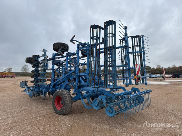 2022 Lemken Koralin 9/660 KUA 6.6 m Semi-Mount Preparateur De Sol Cultivator - Cultivator: afbeelding 2 2022 Lemken Koralin 9/660 KUA 6.6 m Semi-Mount Preparateur De Sol Cultivator - Cultivator: afbeelding 2
