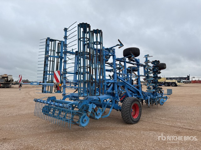 2022 Lemken Koralin 9/660 KUA 6.6 m Semi-Mount Scalpeur Cultivator - Cultivator: afbeelding 4 2022 Lemken Koralin 9/660 KUA 6.6 m Semi-Mount Scalpeur Cultivator - Cultivator: afbeelding 4