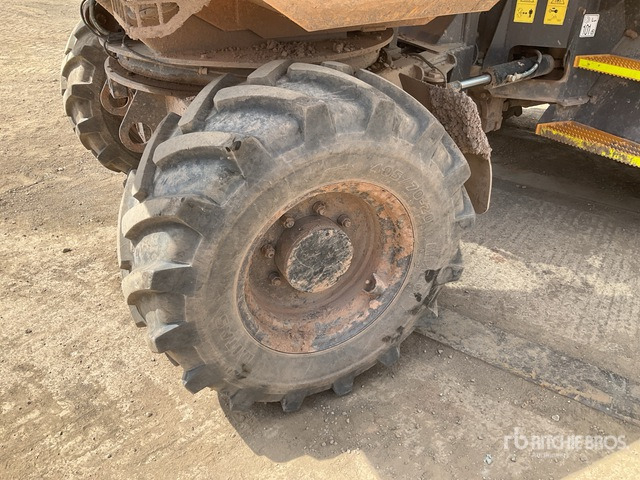 2022 Mecalac 6SMDX 6 ton 4x4 Swivel Dumper - Kiepwagen: afbeelding 5 2022 Mecalac 6SMDX 6 ton 4x4 Swivel Dumper - Kiepwagen: afbeelding 5