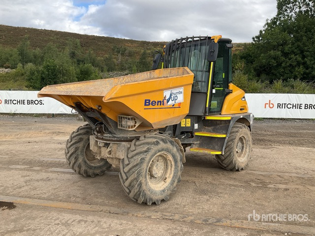 2022 Mecalac 6SMDX 6 ton 4x4 Swivel Dumper - Kiepwagen: afbeelding 2 2022 Mecalac 6SMDX 6 ton 4x4 Swivel Dumper - Kiepwagen: afbeelding 2