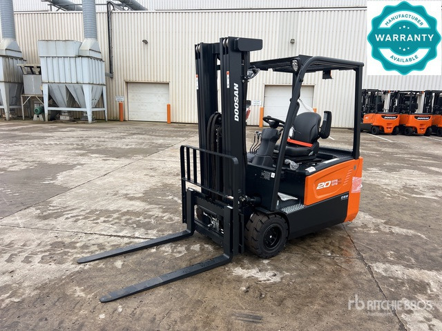 2023 Doosan B20T-7 PLUS 2000 kg Chariot Elevateur Elect ... Electric Forklift - Elektrische heftruck: afbeelding 2 2023 Doosan B20T-7 PLUS 2000 kg Chariot Elevateur Elect ... Electric Forklift - Elektrische heftruck: afbeelding 2