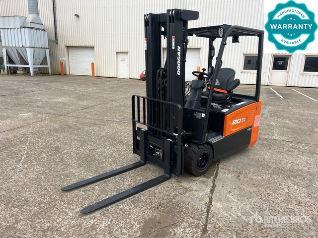 2023 Doosan B20T-7 PLUS 2000 kg Chariot Elevateur Elect ... Electric Forklift - Elektrische heftruck: afbeelding 1 2023 Doosan B20T-7 PLUS 2000 kg Chariot Elevateur Elect ... Electric Forklift - Elektrische heftruck: afbeelding 1