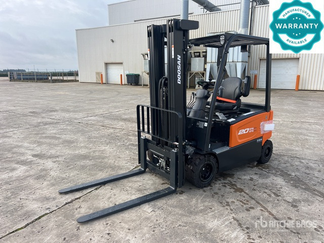 2023 Doosan B20X-7 PLUS 2000 kg Chariot Elevateur Elect ... Electric Forklift - Elektrische heftruck: afbeelding 1 2023 Doosan B20X-7 PLUS 2000 kg Chariot Elevateur Elect ... Electric Forklift - Elektrische heftruck: afbeelding 1
